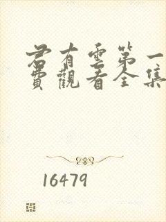 君有云第一季免费观看全集