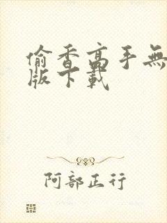 偷香高手无删减版下载