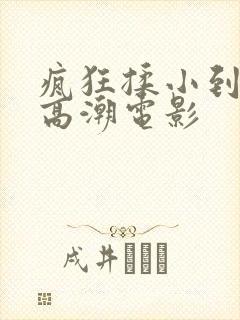 疯狂揉小到失禁高潮电影