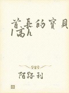 首长的宝贝1v1高h封面