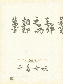 万相之王 最新章节 无弹窗