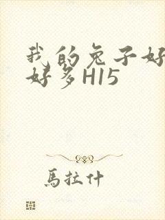 我的兔子好软水好多H15