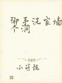 御手洗家墙上有个洞