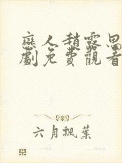 恋人赵露思电视剧免费观看全集高清版