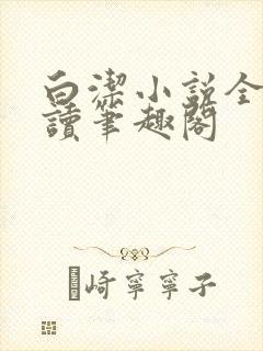 白洁小说全文阅读笔趣阁