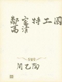 邻家特工国语版高清