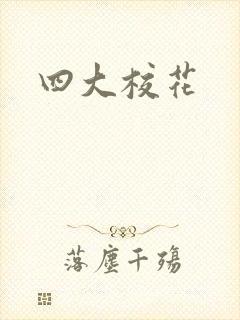 四大校花