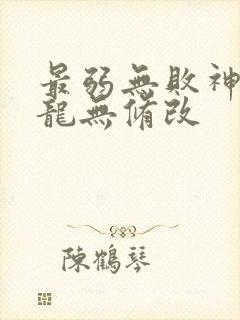 最弱无败神装机龙无修改