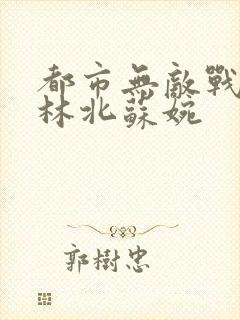 都市无敌战神 林北苏婉封面