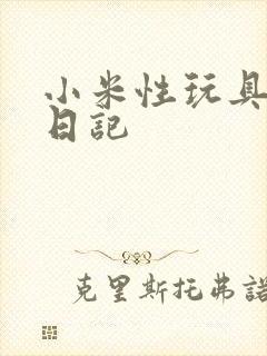 小米性玩具羞辱日记封面