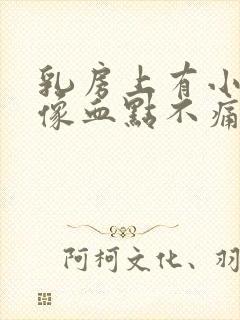 乳房上有小红点像血点不痛不痒