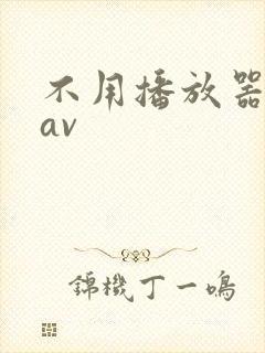 不用播放器的gav