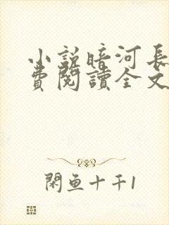 小说暗河长明免费阅读全文