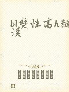 bl双性高h糙汉封面