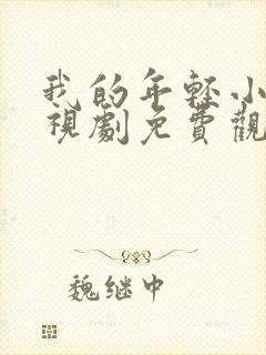 我的年轻小姨电视剧免费观看高清