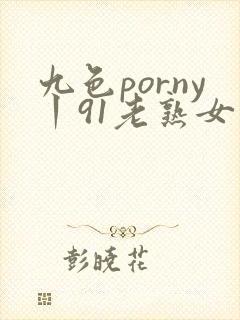 九色porny丨91老熟女