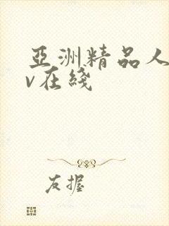 亚洲精品人妻av在线