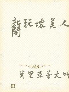 新玩坏美人笔趣阁