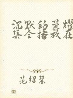 沉默的荣耀40集全播放在线观看