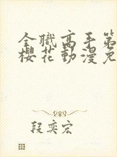 全职高手第二季樱花动漫免费观看