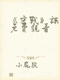 《密战》谍战片免费观看