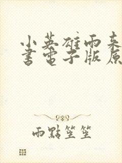 小英雄雨来整本书电子版原文