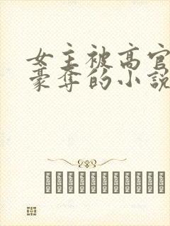 女主被高官强取豪夺的小说