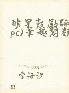 明星鼓励师(npc)笔趣阁类似