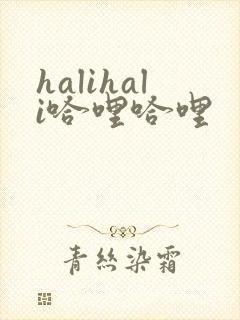 halihali哈哩哈哩