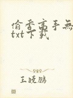 偷香高手无删减txt下载
