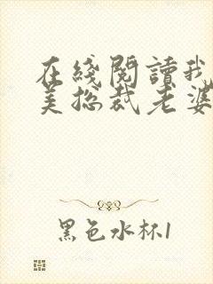 在线阅读我的绝美总裁老婆小说