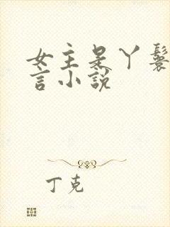 女主是丫鬟的古言小说封面