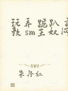 玩弄 跪趴 调教 sm主奴网站封面