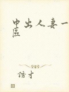 中出人妻一区二区