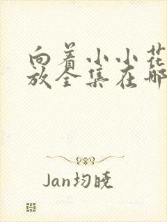 向着小小花蕾绽放全集在哪里看动漫