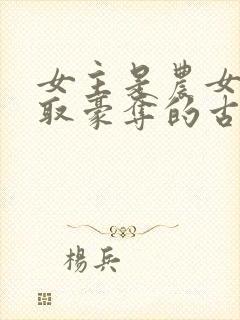 女主是农女被强取豪夺的古言