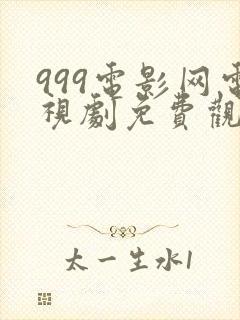 999电影网电视剧免费观看