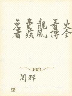 免费观看火影忍者疾风传全集