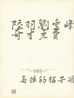 陆羽刘云峰鸿途奇才免费