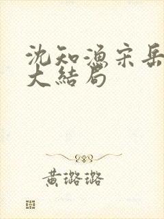 沈知渔宋岳番外大结局