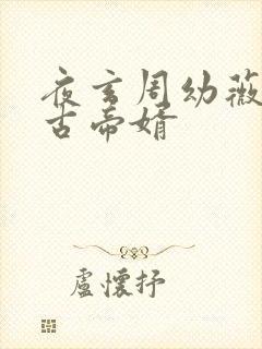 夜玄周幼薇 万古帝婿