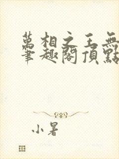 万相之王无弹窗笔趣阁顶点