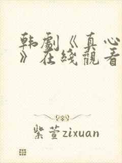 韩剧《真心姐姐》在线观看