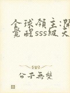 全球领主:开局觉醒sss级天赋全文版