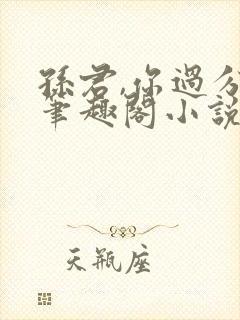 孙君,你过分了笔趣阁小说