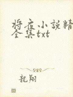 将夜小说精校版全集txt
