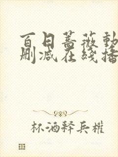 百日蔷薇动漫未删减在线播放封面