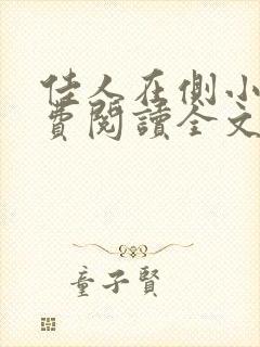 佳人在侧小说免费阅读全文无弹窗