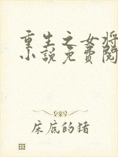 重生之女将星的小说免费阅读封面