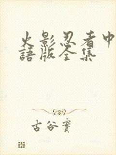 火影忍者中文国语版全集